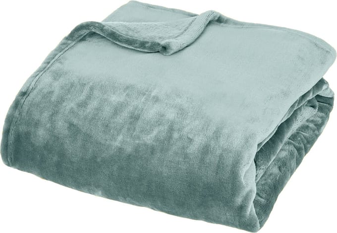 Atmosphera Plaid superzacht - 130x180cm - Blauw