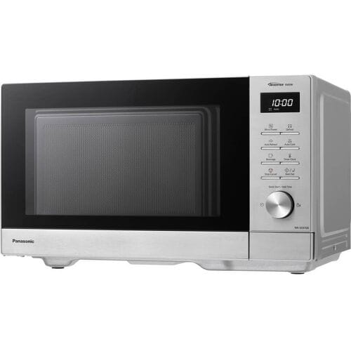 Panasonic NN-SD37QSEPG Magnetron Grijs 1000 W LC-display