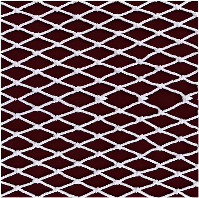 Veiligheidsnet Nylon - Beschermnet Heknet - Vervoer Beveiligen - Meerstrengs Geweven - 2x5m - Nylon