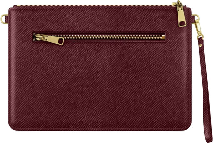 iDeal of Sweden Louvre Pouch voor Universal Burgundy
