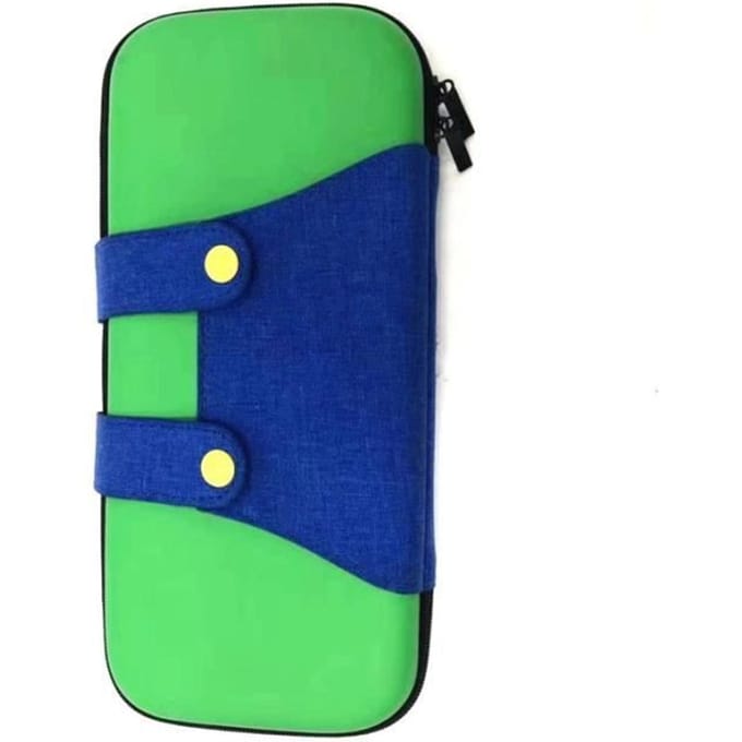 Vert-Sac de rangement pour Nintendo Switch, sac de transport, Kit'accessoires, housse de protection transpar