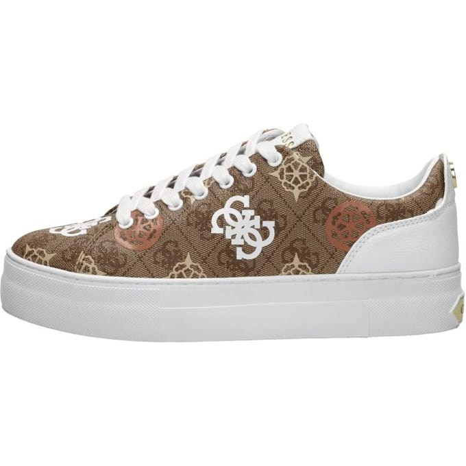 Guess Gianele 4 Sneakers Laag - beige - Maat 36