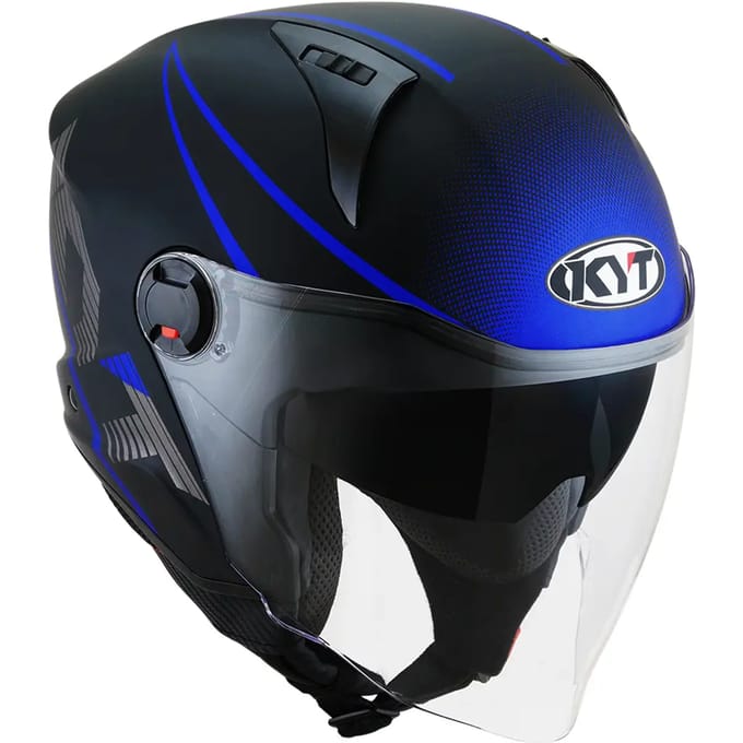 Jet motorhelm Kyt D-City Colorful