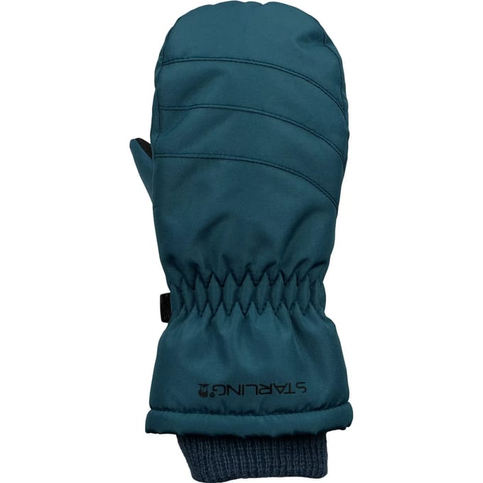 Starling Skiwanten Kinderen Waterdicht - Maat 116 - Donkerblauw