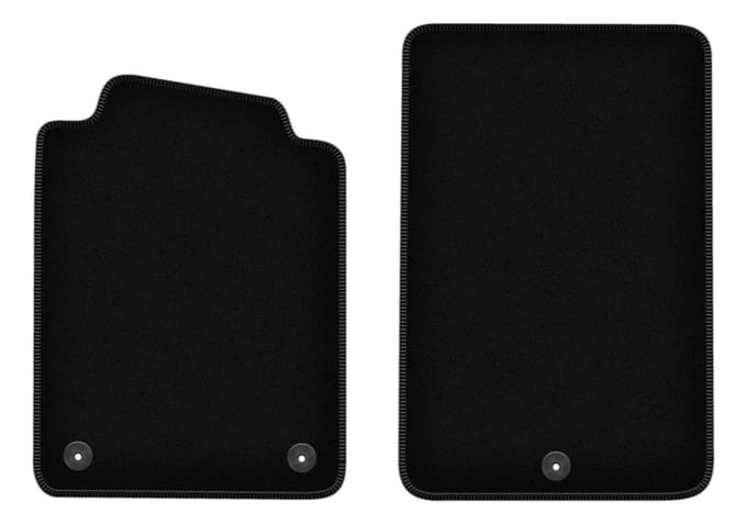 Wielganizator WLG-BASIC – Autovloermatten – Chevrolet Corvette C6 – Targa/Roadster – 2004-2013