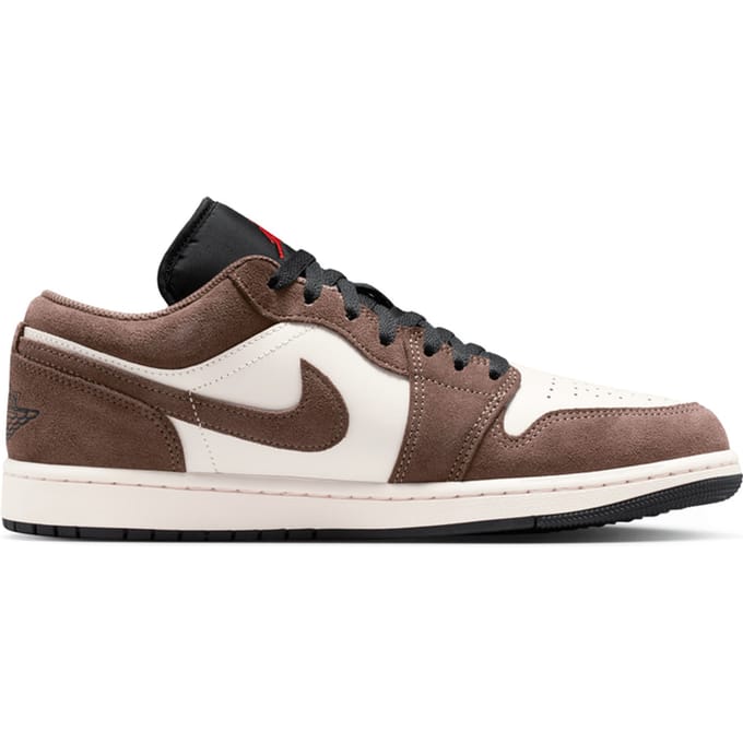 Jordan 1 Low Sneakers Heren - Bruin - Maat 43 - Leer