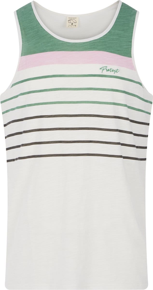 Protest Prtluka – Tanktop Heren – Mouwloos – Ronde hals
