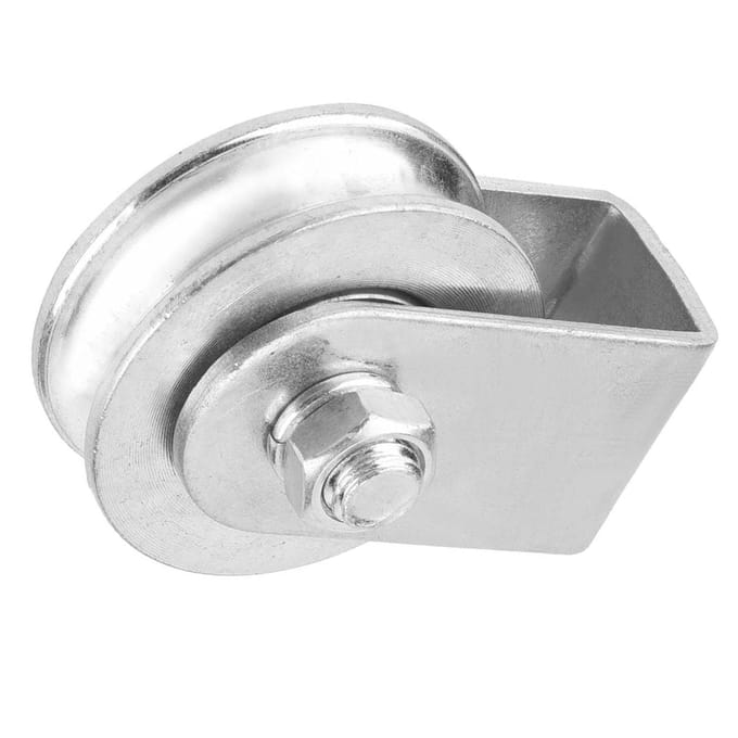 0.3 Ton Laadvermogen Enkele Katrolblok Draaibare Katrol Roller Hefwiel voor Staalkabel (#02)