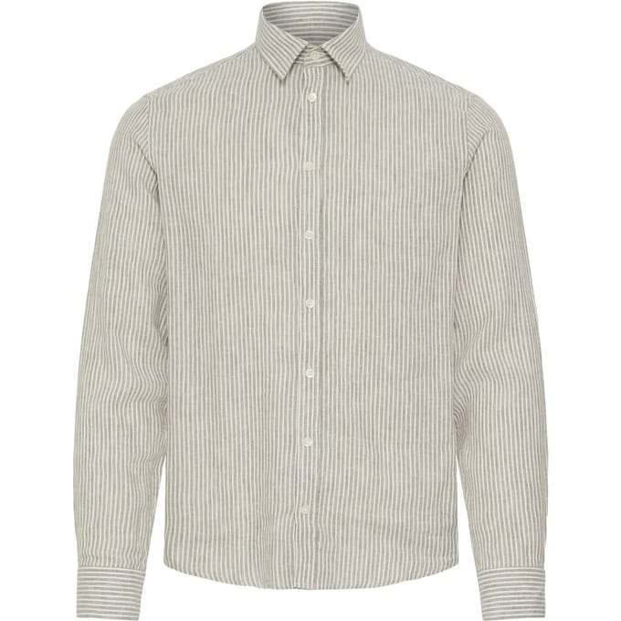 Linnen overhemd met lange mouwen Casual Friday CFEstrup Mix