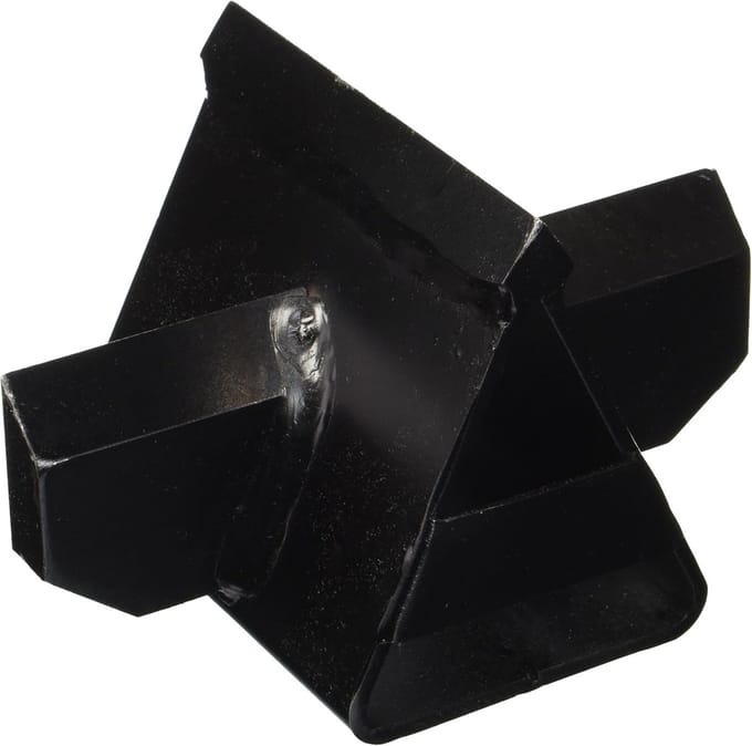 Splijtkruis - Houtklover Accessoire - Efficiënt Kloven - Verdeel 4 Stammen - 17 x 11.5 x 11 cm