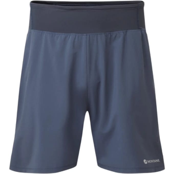 Montane Slipstream 7´´ Korte Broek Blauw XL Man