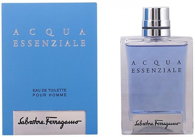 Salvatore Ferragamo Eau De Toilette Acqua Essenziale 50 ml - Voor Mannen