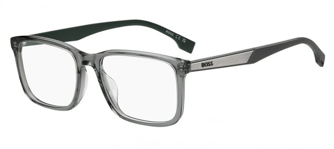 Hugo Boss BOSS 1827/G Grey green 55/18/150 MAN Brilmonturen