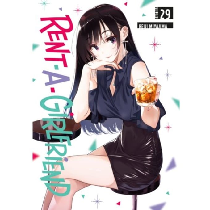 Rent-A-Girlfriend 29 - Rent-A-Girlfriend - Reiji Miyajima