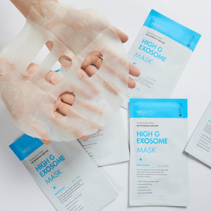 NEOGEN - Dermalogy High G Exosome Mask - Gezichtsmasker