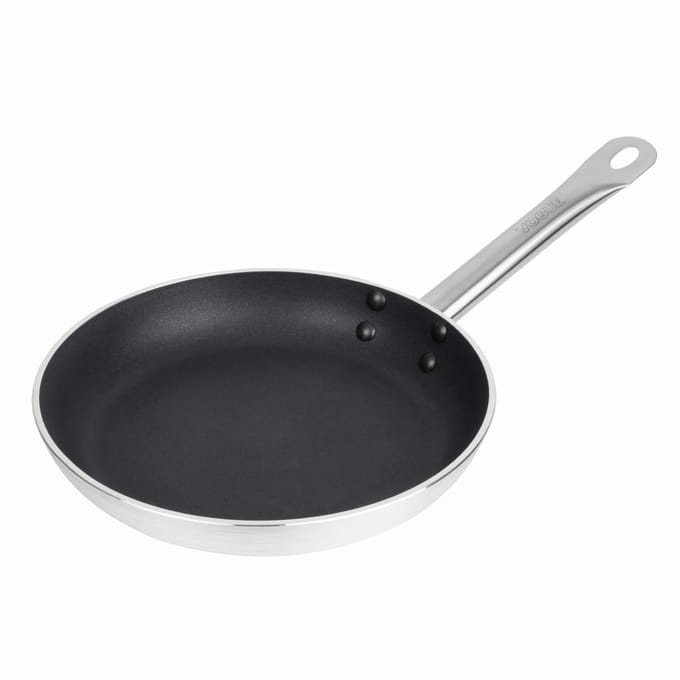Anti-Aanbak Inductie Koekenpan - 26cm - Vogue CB901 - Horeca & Professioneel