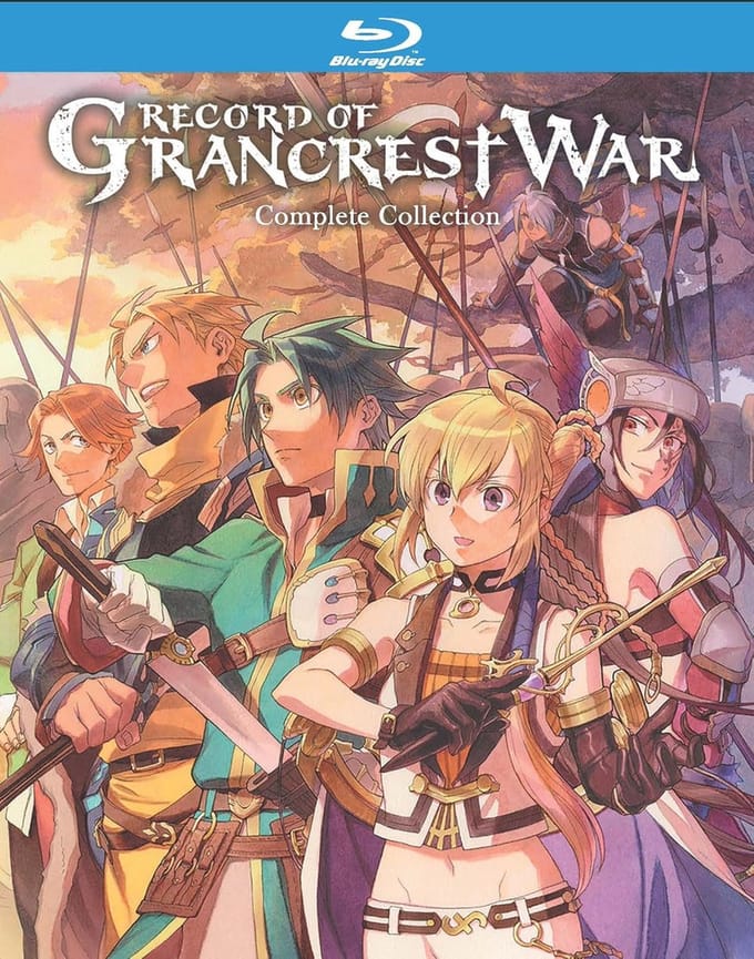 Record of Grancrest War - Complete Collection [Blu-ray]