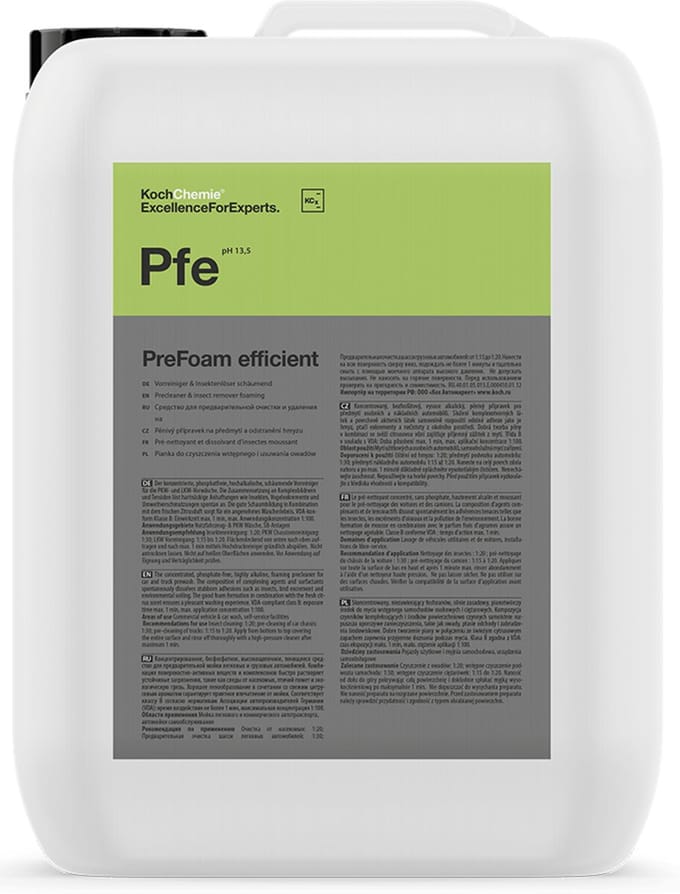 Koch Chemie PreFoam Efficient 5 liter