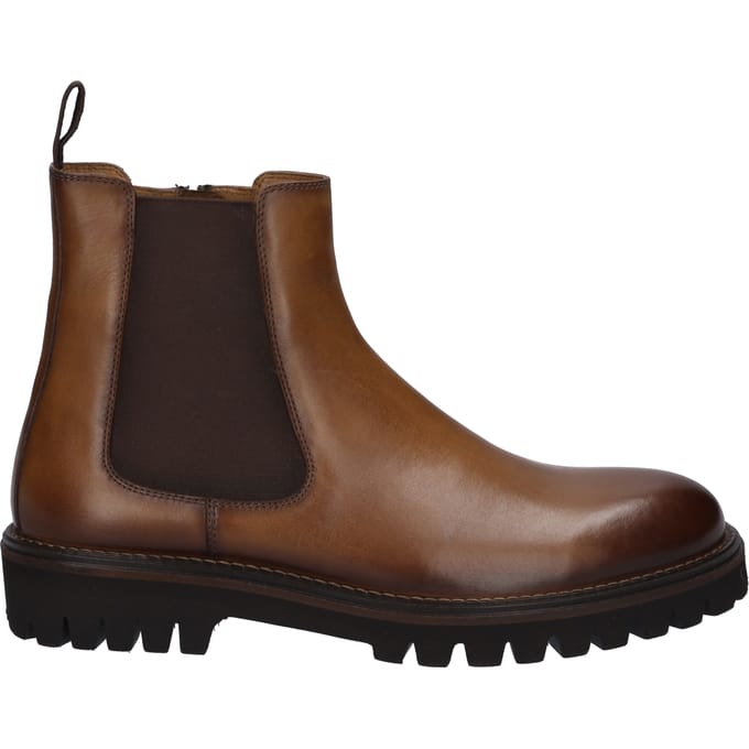 JOSEF SEIBEL Romed 02 | Enkellaars voor Heren | bruin