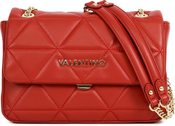 VALENTINO Schoudertas Avondtas Carnaby Flap Bag Rosso Rood