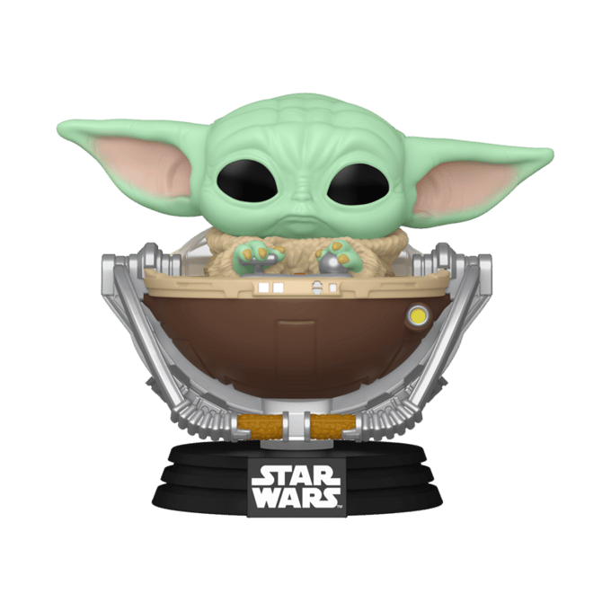 Star Wars Grogu vinylfiguur 823 Unisex Funko Pop! - Neutraal - Standard