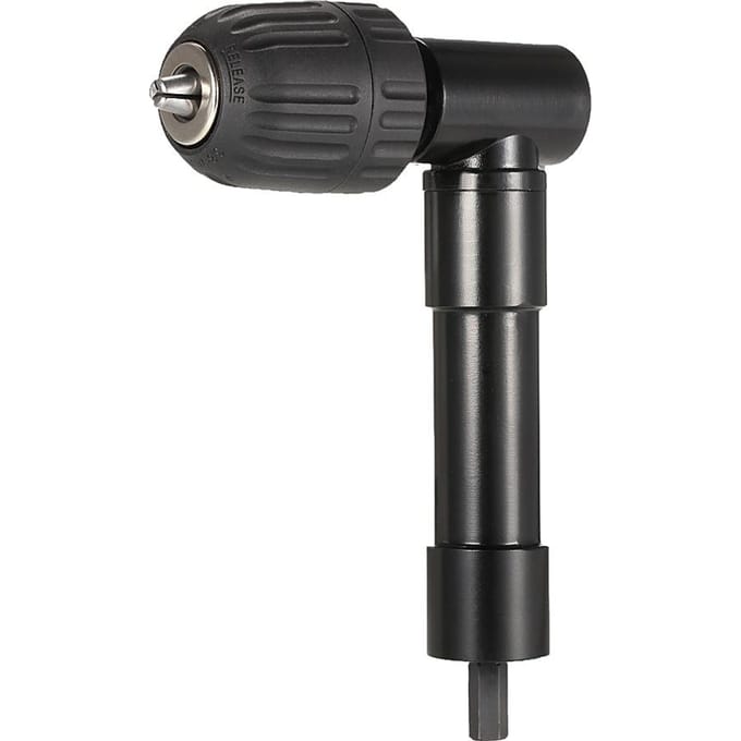 0,8-10 mm haakse bochtverlenging 90 graden boorbevestigingsadaptergereedschap