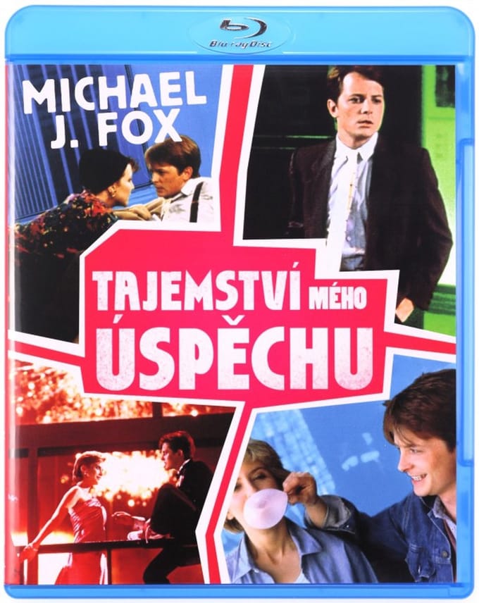 The Secret of My Success [Blu-Ray]