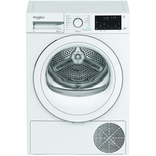 Whirlpool C WD 94M WWS BE - Wasdroger - AdaptiveDry - 9kg warmtepompdroger