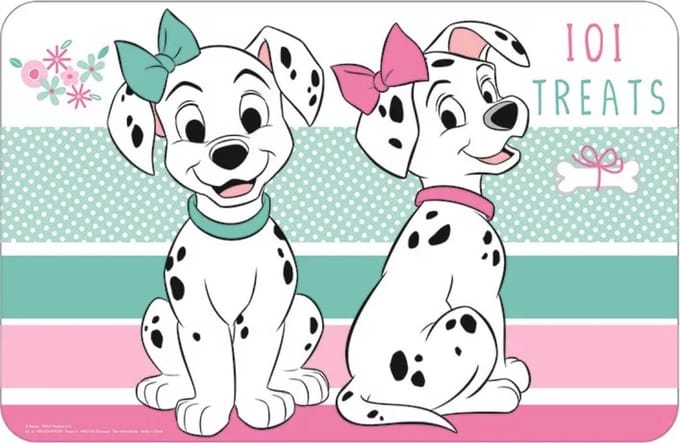 Disney 101 Dalmatiërs placemat 43x28 cm
