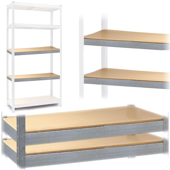 Planken Voor Planken, Set Van 2, Humberg, 90 X 40 Cm