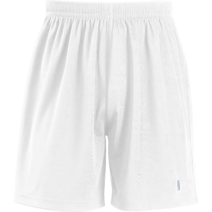 SOLS Heren San Siro 2 Sport Shorts (Wit)