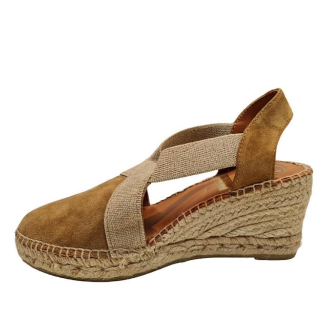Viguera 1382 Vitelo Whiskey Dames Sandaletten - Cognac - 39