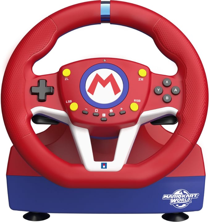 HORI Mario Kart Racing Wheel Pro Mini for Switch 2  - Wired Wheel - Nintendo Switch 2