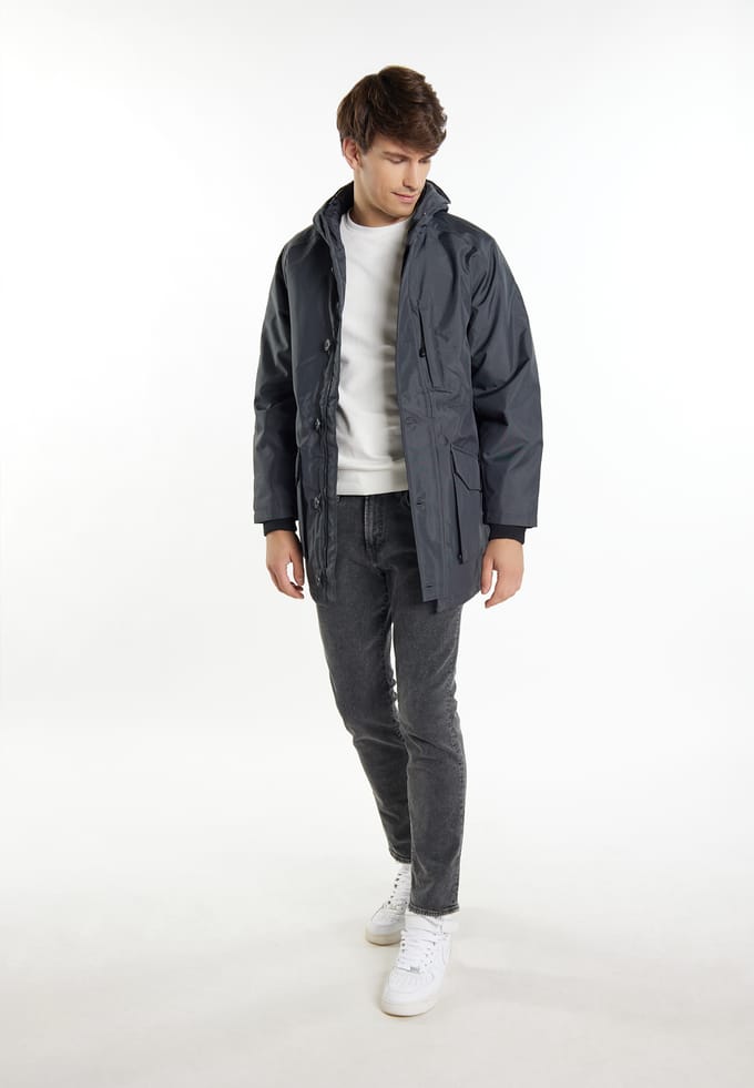Mo Parka Heren Houtskool