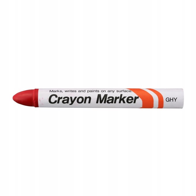 Sakura Crayon Marker Rood - Industriële marker