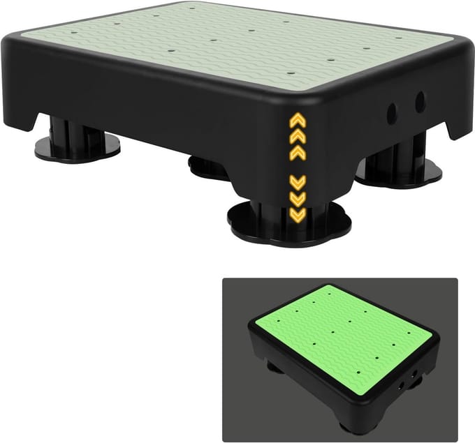 Aanpasbare nachtstapler 250 kg antislip veiligheidstap binnen buiten