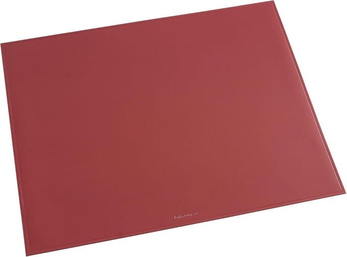 Antislip Bureauonderlegger Rood 52x65 cm voor Optimaal Schrijfcomfort