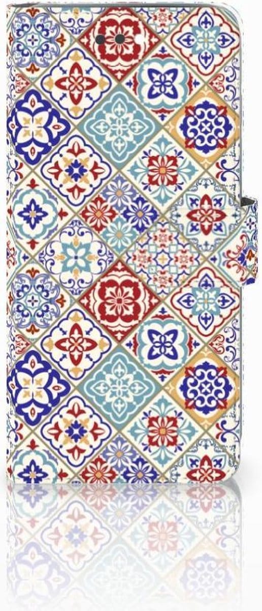Apple iPhone 7 Plus | 8 Plus Bookcase Tiles Color