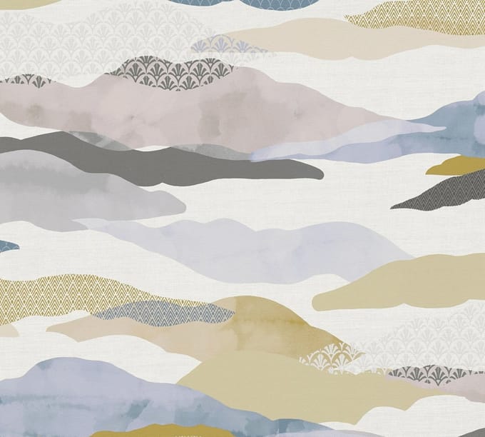 WOLKEN BEHANG | Grafisch - meerkleurig - A.S. Création PintWalls II