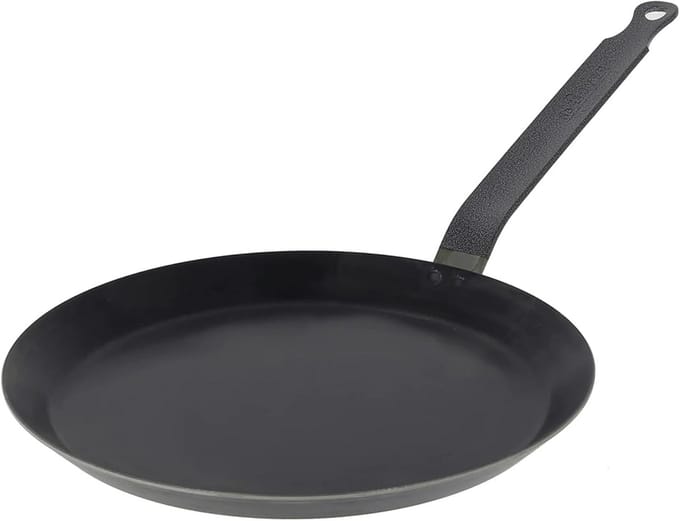 Pannenkoekenpan 20 cm - Dikke Bodem voor Oven en Kookplaat