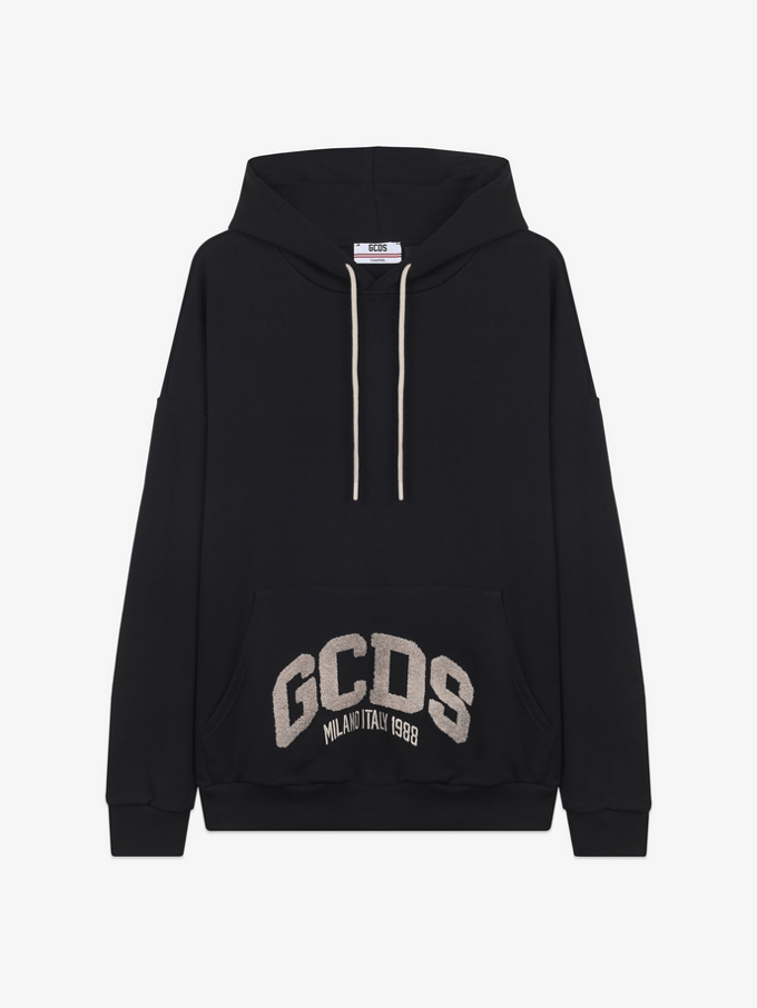 hoodie zwart man