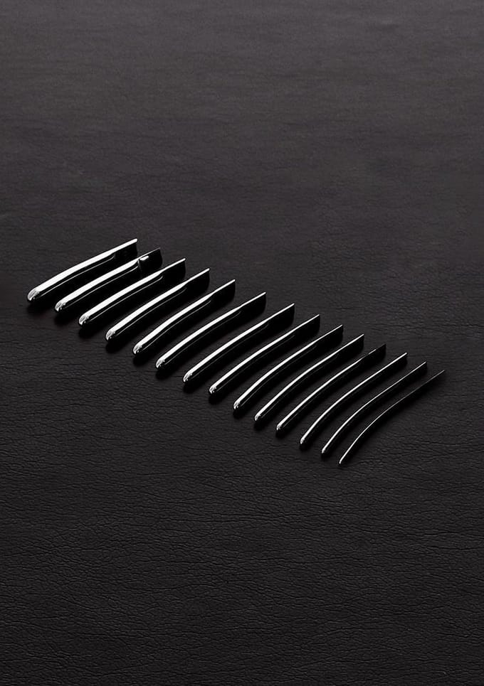 Shots - Steel Enkelzijdige Dilatator - 14 Stuks