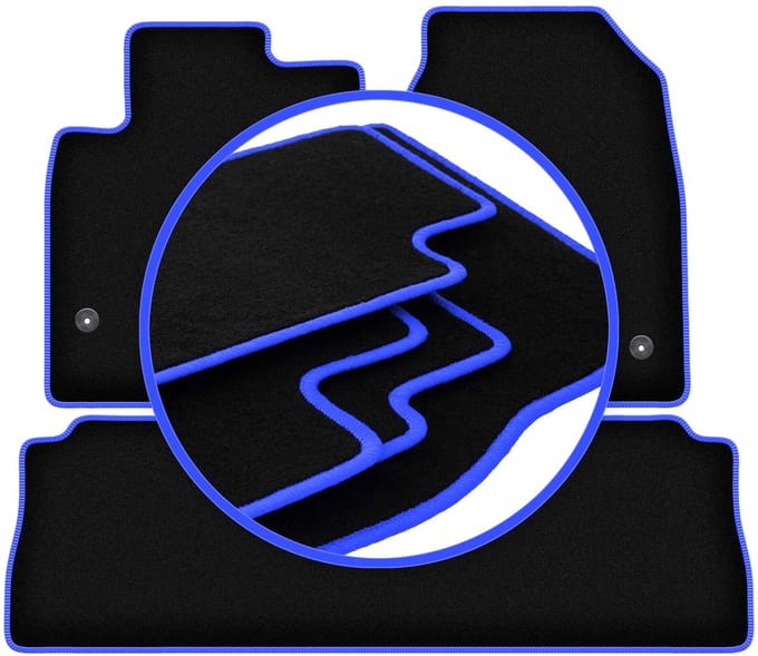 CARLUX-BLUE automatten voor: Opel Antara SUV (2006-2017)