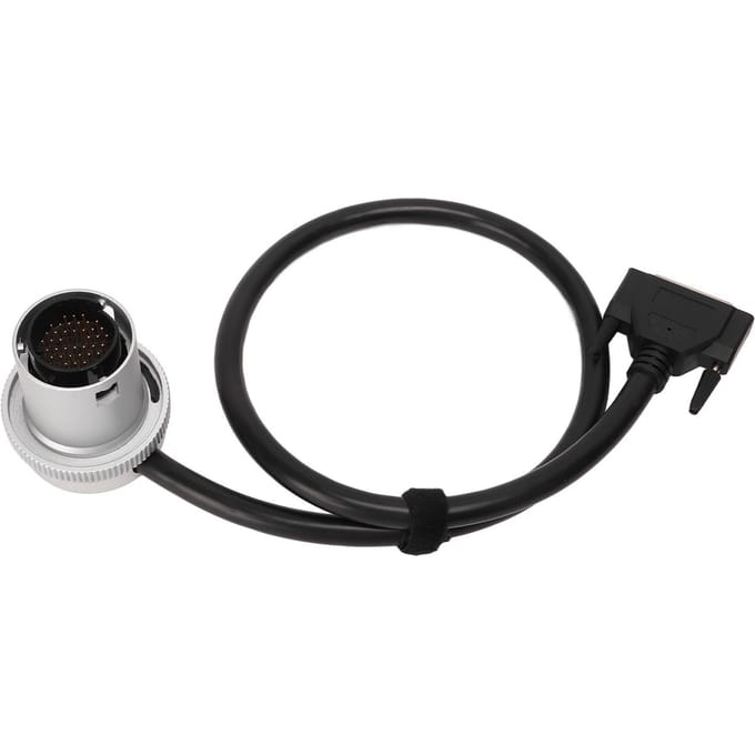 Voor SUPER MB PRO M6 Diagnostische Kabel 38PIN Hoge Flexibiliteit Vervanging voor Mercedes‑Benz black