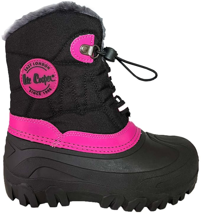 Lee Cooper Schoenen Kinderen Lee Cooper Zwart-Roze -44-0523K