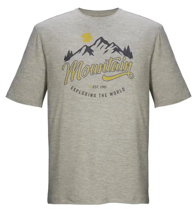 KILLTEC - KOS 24 Men TSHRT - Grey - Size S