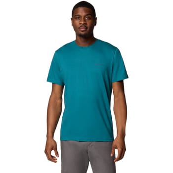 Columbia Rapid Ridge Back Graphic Tee II, Mannen, Groen, T-shirt, maat: M