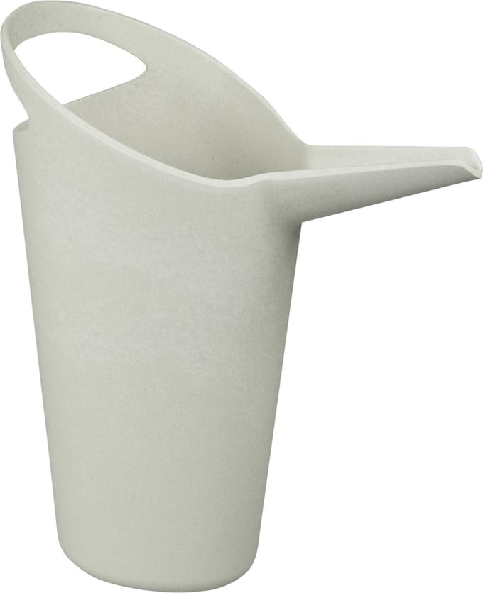 ZUPERZOZIAL - gieter, LET IT GROW, gebaseerd op bamboe & maïs, 1.4 L, wit
