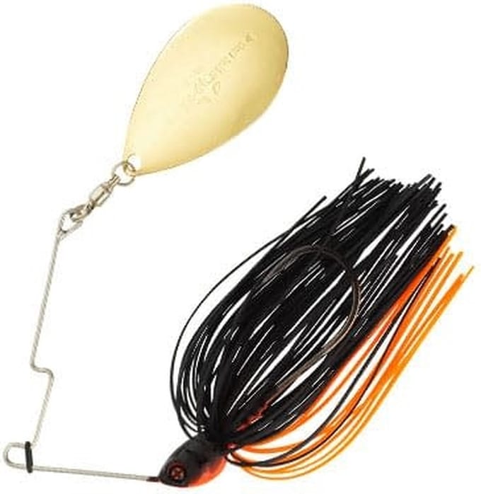 Sakura Cajun Spinnerbait - haak 2/0 - 1/4oz - 7g - Kleur : White Chartreuse