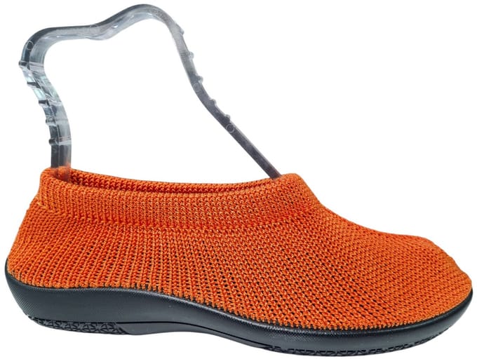 Q Fit Julia Oranje Dames Pantoffels - Oranje - 42